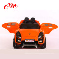 mais popular china fábrica controle remoto brinquedos carro / crianças passeio de carro de plástico em brinquedos / quatro rodas carros de brinquedo elétrico para bebês